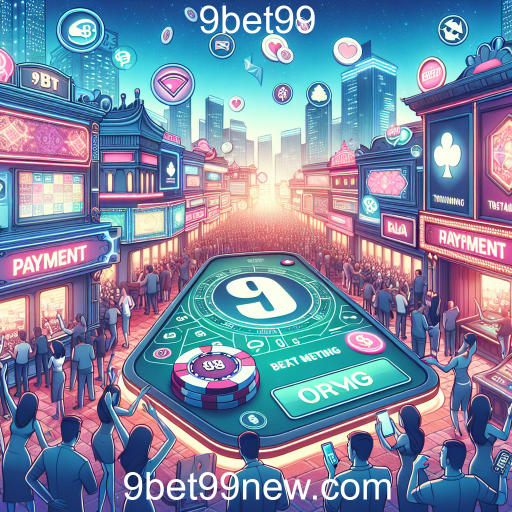 Pagamentos em Jogos: A Experiência no 9bet99